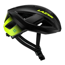 Kask rowerowy LAZER Tonic Kineticore Czarno-żółty Szosowy (rozmiar L)