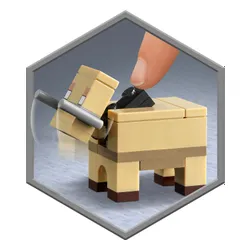 LEGO Minecraft kavisli orman (21168)