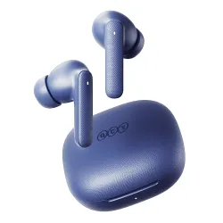Słuchawki bezprzewodowe QCY Buds T43 Dokanałowe Bluetooth 5.3 Niebieski