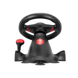 Kierownica Marvo Onaga 30 z pedałami do PS4, PS3, Xbox One, Xbox 360, Nintendo Switch, PC Force Feedback