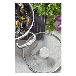 DE BUYER Milady 3 l - garnek ze stali nierdzewnej z pokrywką