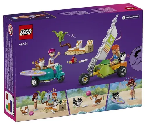 LEGO Friends 42641 Приключение собаки-серфингиста и скутера