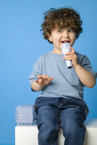 Głośnik mobilny POWERLOCUS Aero Niebieski