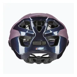 Kask rowerowy UVEX Quatro Integrale plum/deep space matt