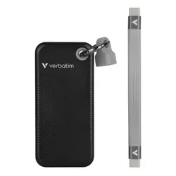 Dysk VERBATIM Pocket 512GB SSD Czarno-szary