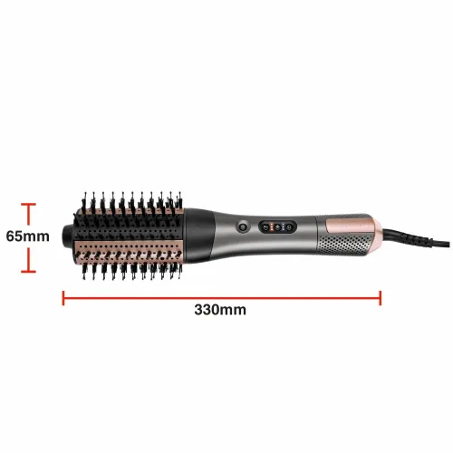 Suszarko-lokówka Remington AS6077E51 1300W Jonizacja Zimny nawiew Średnica szczotki 62mm