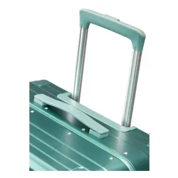 Walizka średnia American Tourister Soundbox Alu - dusty turquoise