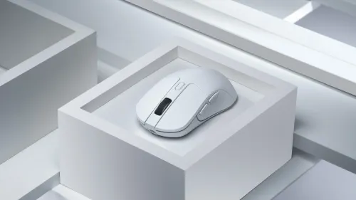 Myszka gamingowa Keychron M3-A3 Biały