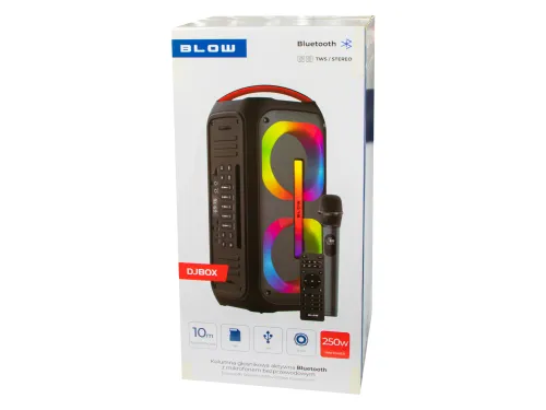 Głośnik Bluetooth BLOW DJBOX 250W Czarny