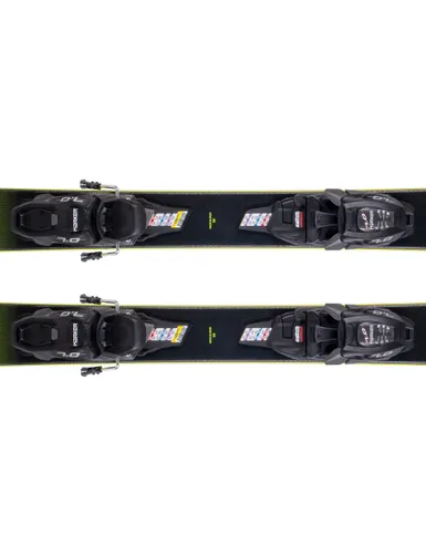 Narty dziecięce VOLKL RACETIGER JR PRO + wiązanie MARKER 7.0 VMOTION JR z GRIP WALK - Długość (cm) - 140