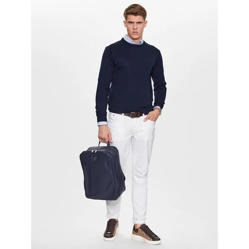 Guess Certosa Saffiano rucsac inteligent HMECSA P3109 BLU
