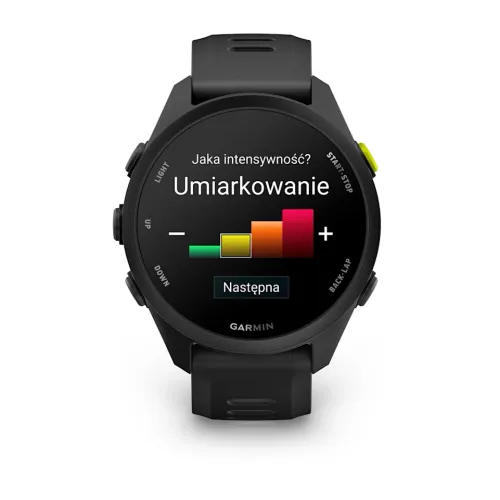 Smartwatch Garmin Forerunner 70 42mm GPS Czarny