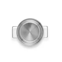 EVA TRIO Stainless Steel 2,2 l - garnek ze stali nierdzewnej