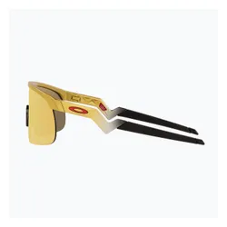 Okulary przeciwsłoneczne dziecięce Oakley Resistor gold/prizm 24k