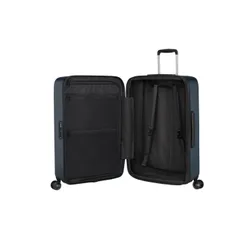 Walizka średnia poszerzana Samsonite Fyrm EXP - steel blue