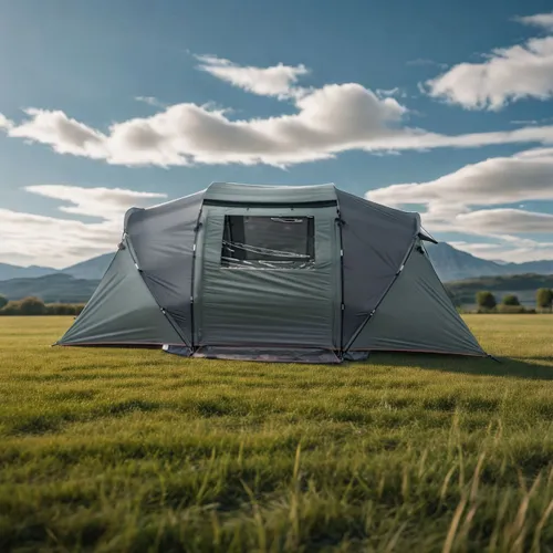 Namiot kempingowy 4-osobowy KADVA Kavio 4.2 zielony