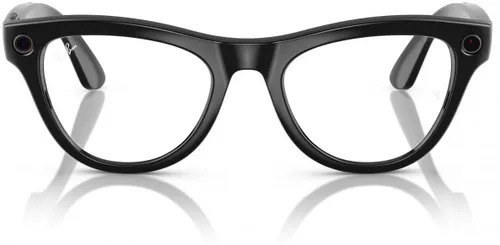 Okulary RAY BAN Meta Skyler Czarny Połysk