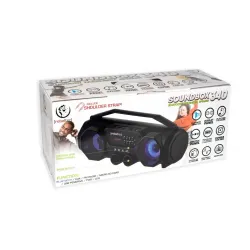 Głośnik Bluetooth Rebeltec SoundBOX 340 12W Radio FM Czarny