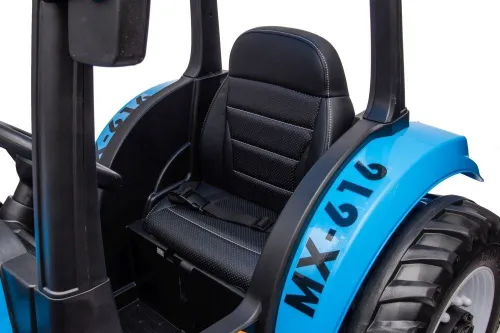 Duży Traktor Na Akumulator Dla Dziecka A011 24V 2X200W Pilot Eva LED Skóra