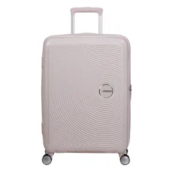 Средний чемодан American Tourister Soundbox 67cm - Beach Shimmer