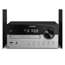 Wieża Philips TAM4205/12 60W Bluetooth Radio FM Czarno-srebrny