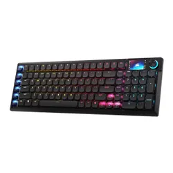 Klawiatura gamingowa Corsair VANGUARD AIR 99 WL Czarna