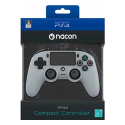 Геймпад Nacon Compact (PS4OFCPADGREY)