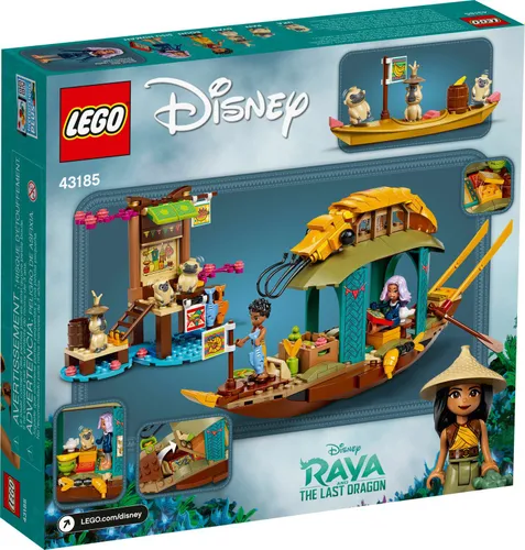 Конструктор Lego 43185 Disney - Лодка Буна