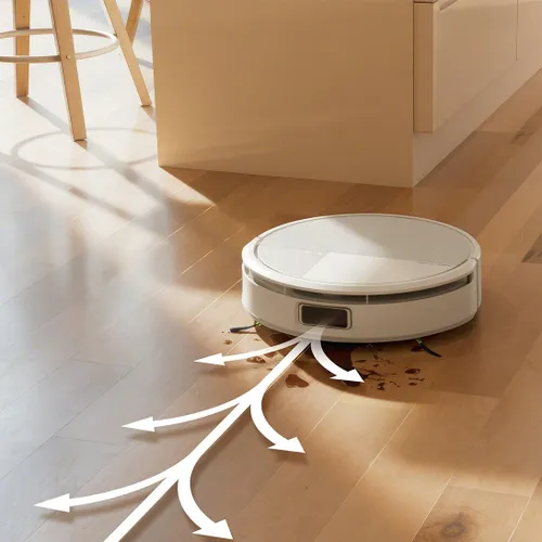 Robot sprzątający iRobot Roomba Max 775 Combo Funkcja mopowania Stacja oczyszczająca Tworzenie mapy pomieszczenia 63dB Biały