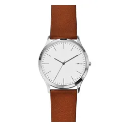 Skagen Jorn SKW6331 Hafif Kahverengi / Gümüş / Çelik Saatler