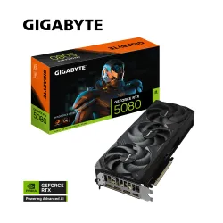 Karta graficzna Gigabyte GeForce RTX 5080 WINDFORCE OC SFF 16GB GDDR7 256bit DLSS 4