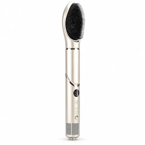 Suszarko-lokówka Extralink Stay Beauty M-17959L 1400W Jonizacja Zimny nawiew Średnica szczotki 38mm 4 poziomy temperatury