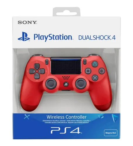 Sony DualShock 4 V2 Pad для PS4-беспроводной-красный