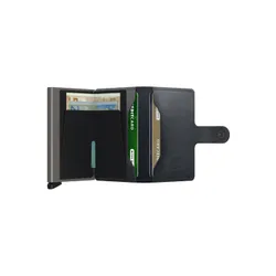 Portfel kieszonkowy RFID Secrid Miniwallet Mirum Plant-based - black
