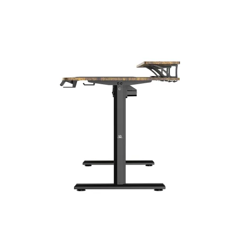 Biurko Ultradesk HIGHLANDER XXL 160cm Regulacja wysokości Brązowy