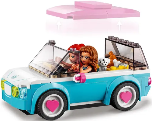 LEGO 41443 Friends Samochód elektryczny Olivii