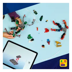 LEGO 76338 Marvel Bitwa mechów: Spider-Man kontra Doc Ock