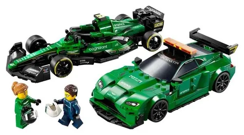 LEGO Speed Champions 76925 автомобиль безопасности Aston Martin и AMR23