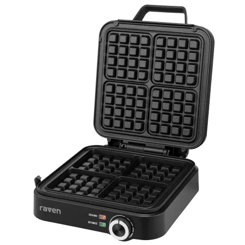 Gofrownica Raven EG007XL 1500W Regulacja temperatury