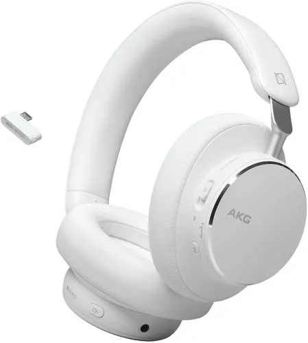 Słuchawki nauszne AKG N9 Hybrid ANC Biały