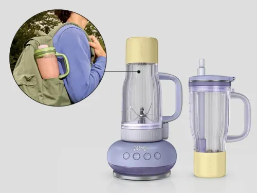Blender kielichowy Ninja DB351EUPR 0,65l