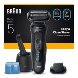 Golarka BRAUN Seria 5 52-N7200CC Na mokro i sucho