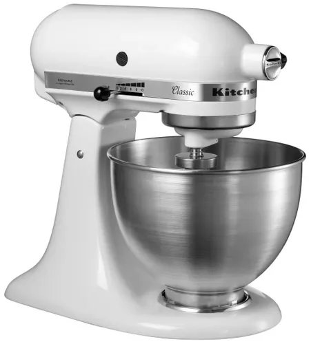 Robot kuchenny planetarny KITCHENAID Classic 5K45SSEWH 275W