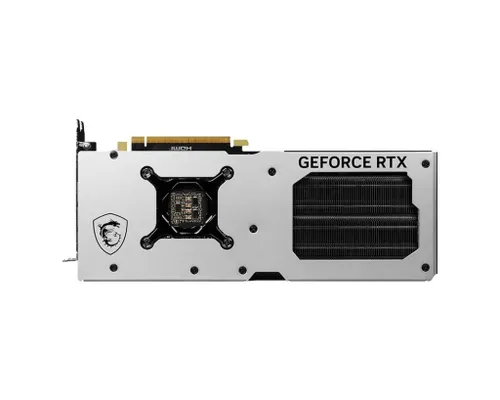 Karta graficzna MSI GeForce RTX 4070 Gaming X Slim White 12GB GDDR6X 192bit DLSS