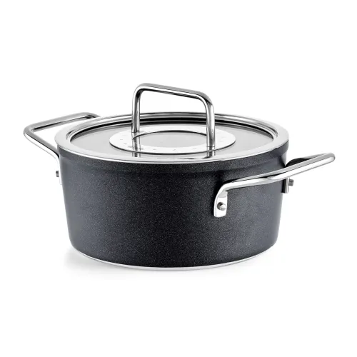 FISSLER Adamant 18 cm - garnek aluminiowy z pokrywką