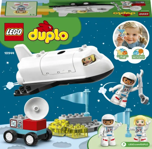 LEGO 10944 Duplo Lot Promem Kosmicznym