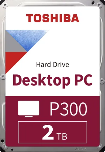 Dysk Toshiba P300 2TB 3.5" SATA III (HDWD220UZSVA)