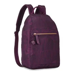 Рюкзак HEDGREN Vogue small Backpack RFID-aubergina print