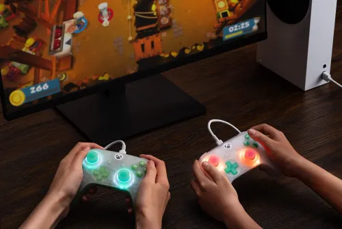 Pad 8BitDo Ultimate Mini Wired Controller do Xbox, PC Przewodowy Zielony