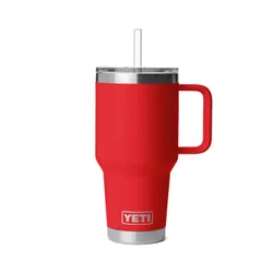 Kubek termiczny YETI Rambler Straw 1000 ml rescue red